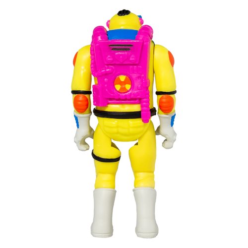 Toxic Crusaders Radiatoin Ranger 3 3/4-Inch ReAction Figure