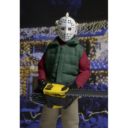 National Lampoon's Christmas Vacation 8-Inch Scale Chainsaw Clark Action Figure, Not Mint