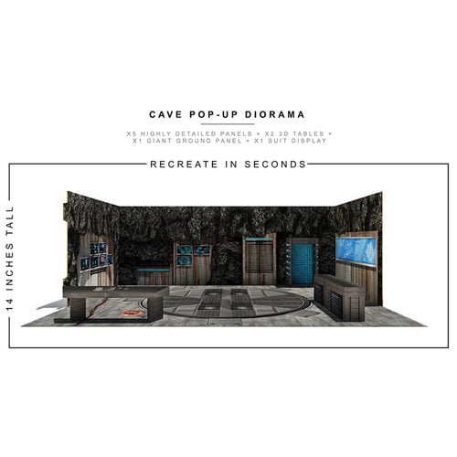 Cave Pop-Up 1:12 Scale Diorama