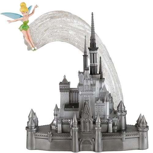 Grand Jester Studios Disney 100 Disney Castle with Tinker Bell