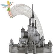 Grand Jester Studios Disney 100 Disney Castle with Tinker Bell Statue