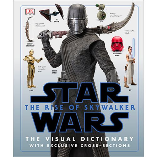 Star Wars: The Rise of Skywalker The Visual Dictionary Hardcover Book