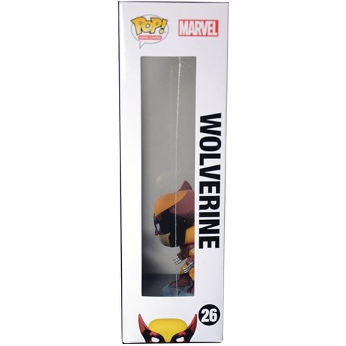 X-Men #1 (1991) Wolverine Pop! Comic Cover Vinyl Figure with Case - Previews Exclusive