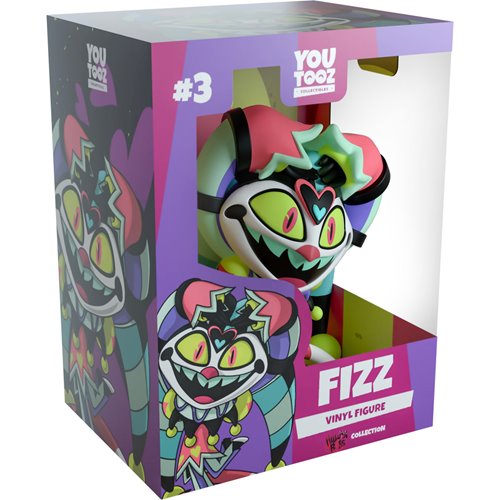 Helluva Boss Collection Fizz Vinyl Figure #3