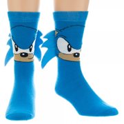 Sonic the Hedgehog Sonic Crew Sock with Quills