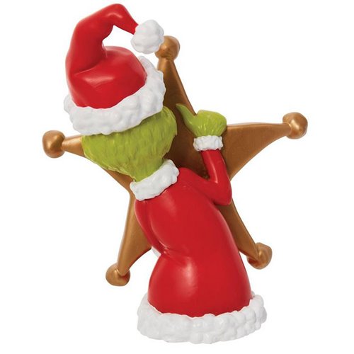 Dr. Seuss Grinch 8 1/2-Inch Tree Topper