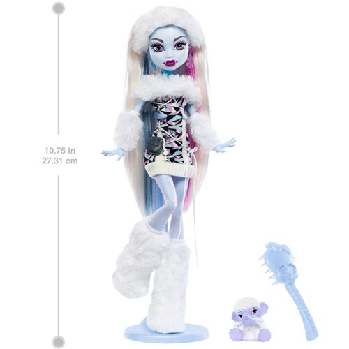 Monster High Abbey Bominable Capsule Collection Doll