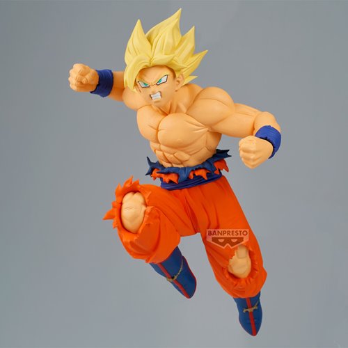 Dragon Ball Z Super Saiyan Goku (vs. Broly) Match Makers Statue