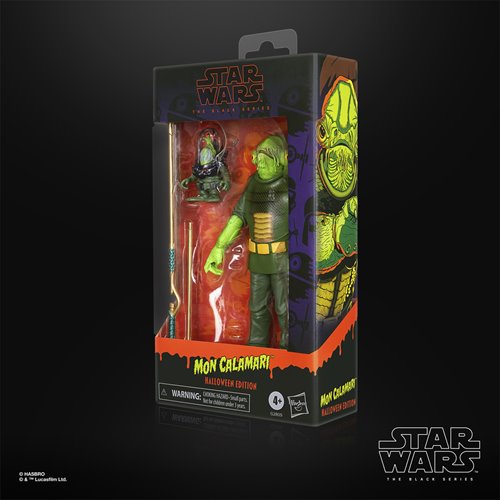 Star Wars The Black Series Mon Calamari (Halloween Edition) 6-Inch Action Figure