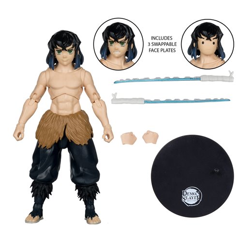 Demon Slayer Wave 5 7-Inch Scale Action Figure Case of 6