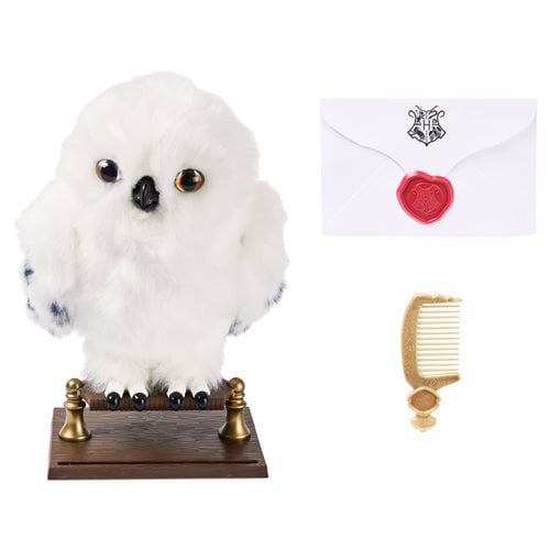 Harry Potter Wizarding World Enchanting Hedwig Interactive Owl Electronic Toy