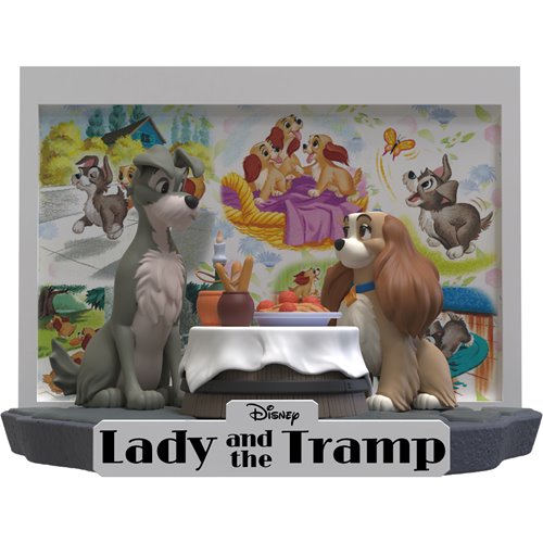 Lady and the Tramp DS-136SP D-Stage Statue