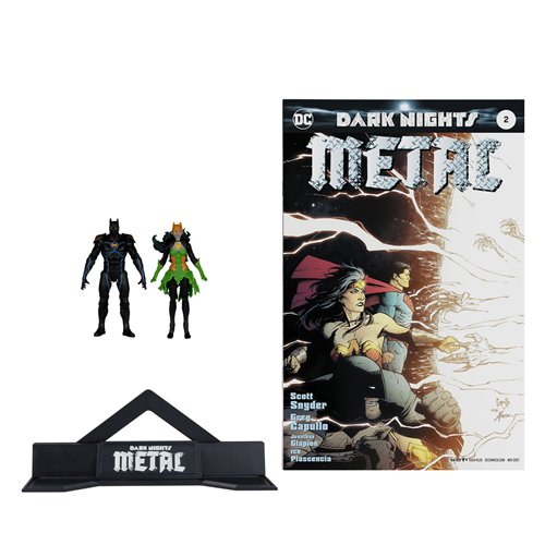 DC Page Punchers Wave 2 3-Inch Action Figure 2-Pack with Comic Case of 6