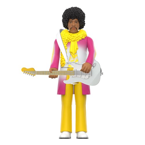 Jimi Hendrix Reverse Album Covers 3 3/4-Inch ReAction Figure