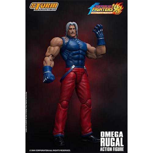 Storm Collectibles King Of Fighters 98 Blue Mary 1/12 Action Figure red