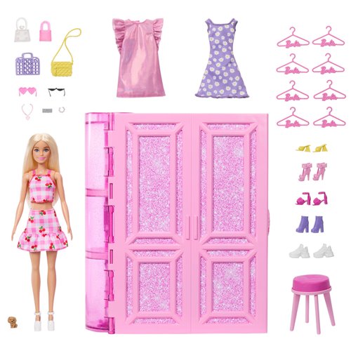 Barbie Dream Closet 2024 with Doll