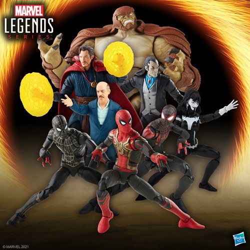 Spider-Man 3 Marvel Legends 6-Inch Action Figure Wave 1 Case of 8 - Armadillo Series