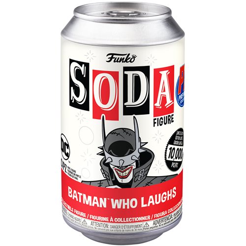Dark Nights Metal Batman Who Laughs Vinyl Soda Figure - PX