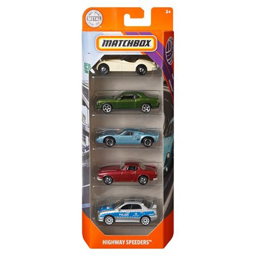 Matchbox Car Collection 5-Pack Mix 4 Case