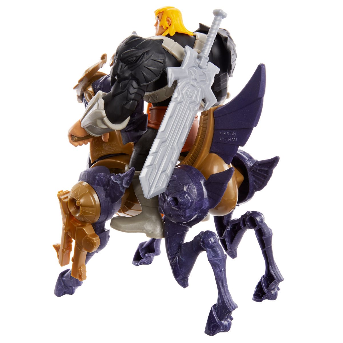 He-Man And The Masters Of The Universe – Action Figure Stratos 14 Cm – Figura Snodabile Ufficiale