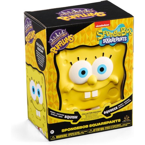 SpongeBob SquarePants Pufflum Squishy Foam Figure