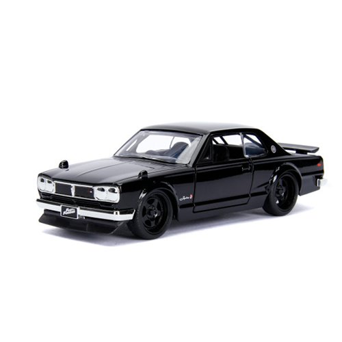 Fast and the Furious Brian's Nissan Skyline 2000 GT-R KPGC10 1:32 Scale Die-Cast Metal Vehicle