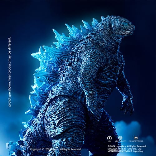 Godzilla x Kong: The New Empire Energized Godzilla Exquisite Basic Action Figure - Previews Exclusiv