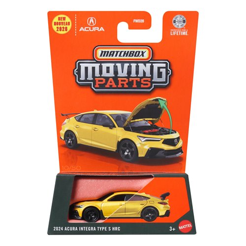Matchbox Moving Parts 2026 Mix 4 Vehicles Case of 8
