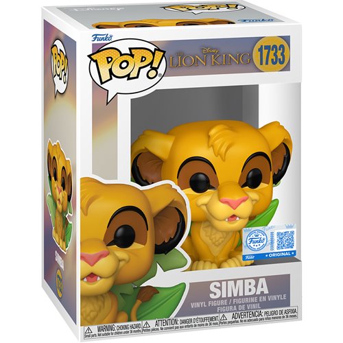 The Lion King Simba Funko Pop! Vinyl Figure - Specialty