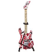 Van Halen EVH Striped 5150 Miniature Guitar Replica