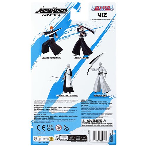 Jujutsu Kaisen Bleach Anime Heroes Action Figure Case of 6