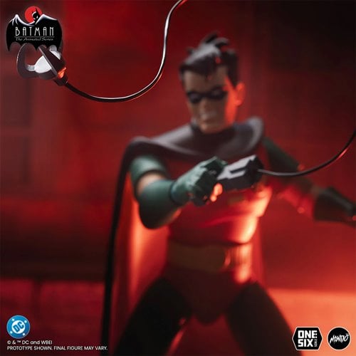 Batman: The Animated Series Robin 1:6 Scale Action Figure