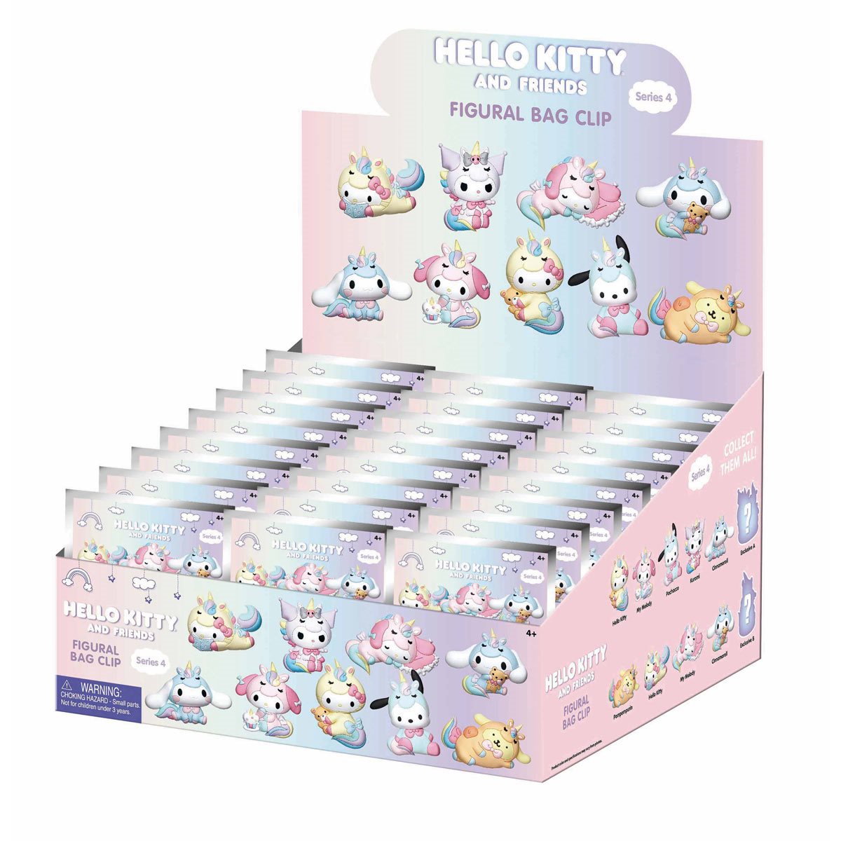 Hello Kitty & Friends: Backpack Clips