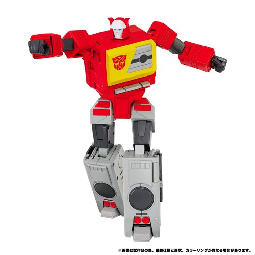 Transformers Masterpiece MPG-25 Blaster (Broadcast) & Steeljaw