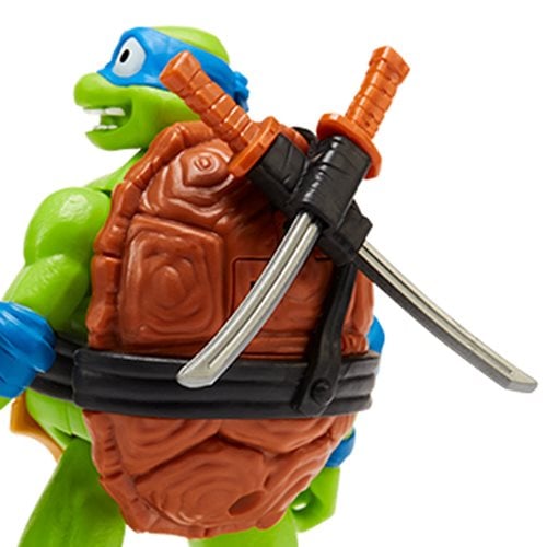 Teenage Mutant Ninja Turtles: Mutant Mayhem Movie Turtles Deluxe Ninja Shouts Action Figure Case of