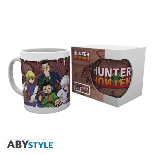 Hunter x Hunter Group 10oz. Mug