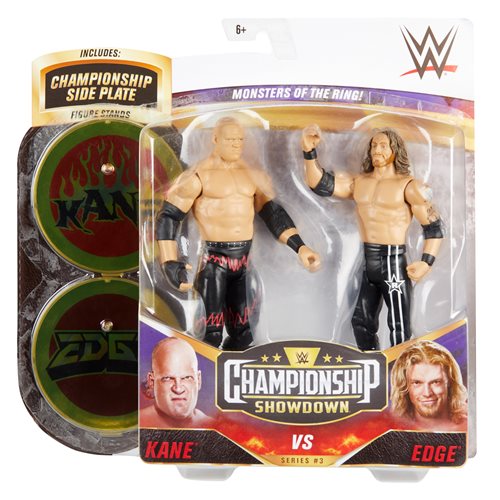 WWE Championship Showdown Series 3 Action Figure 2-Pack Case
