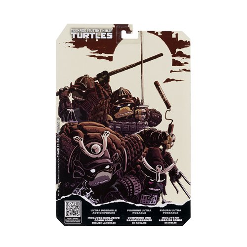 Teenage Mutant Ninja Turtles Page Punchers Wave 4 Donatello Turtles in Time 5-Inch Scale Action Figu