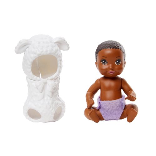 Barbie Skipper Babysitters Inc. Baby Doll with Animal Costume Case of 8