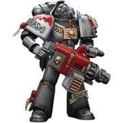 Joy Toy Warhammer 40,000 Grey Knights Strike Squad Grey Knight with Psycannon 1:18 Scale Action Figure