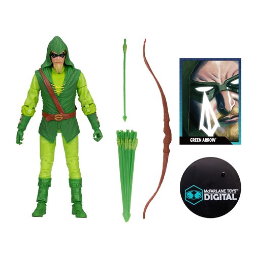 DC Direct 7-Inch Scale Wave 2 Action Figure with McFarlane Toys Digital Collectible Case of 6
