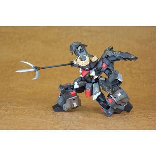 Pla-Act 15 Sanada Masayuki Armor Decoration Version Model Kit