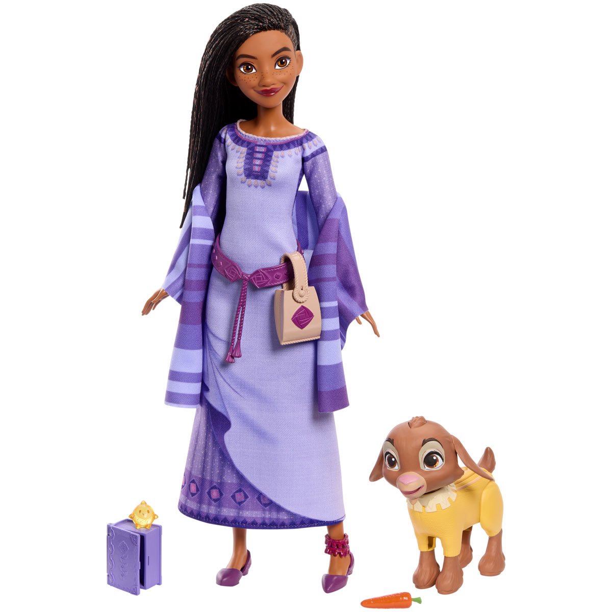 Disney Wish Asha 6 inch Petite Doll 