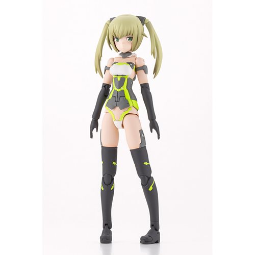 Frame Arms Girl x Maruttoys Innocentia and Noseru Racer Version Model Kit