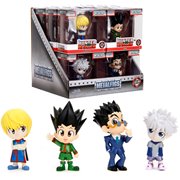 Hunter x Hunter Wave 1 MetalFigs 2 1/2-Inch Die-Cast Metal Mini-Figure Set of 4