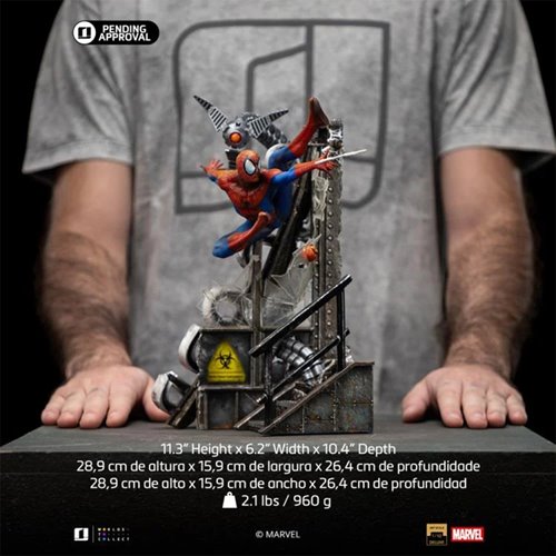 Spider-Man 10th Anniversary Special Edition 1:10 Art Scale Limited Edition Statue