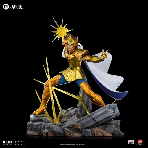 Saint Seiya Leo Aiolia 1:10 Art Scale Limited Edition Statue