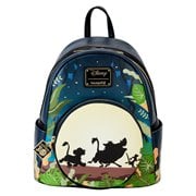 Lion King 30th Anniv. Hakuna Matata Silhouette Mini-Backpack