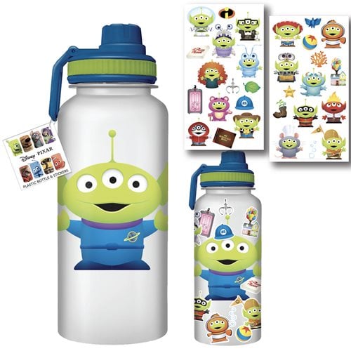 Disney's Toy Story 15 oz. Plastic Water Bottle Forky Buzz Light year Woody  Rex