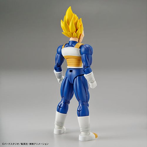 Dragon Ball Z Super Saiyan Vegeta Figure-rise Standard Model Kit